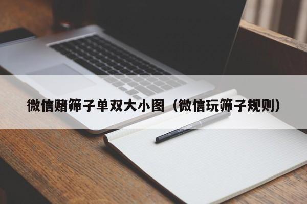 微信赌筛子单双大小图(微信玩筛子规则)