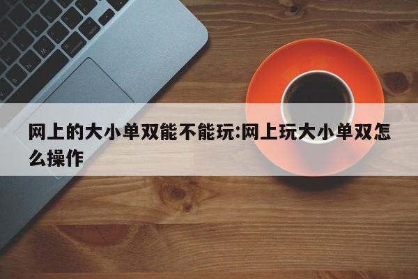 网上的大小单双能不能玩:网上玩大小单双怎么操作