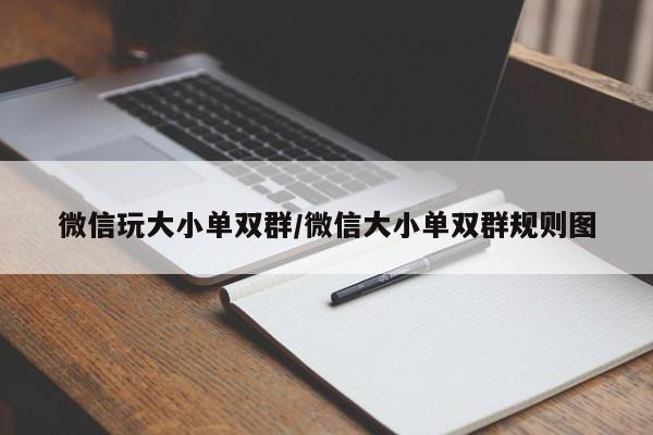 微信玩大小单双群/微信大小单双群规则图