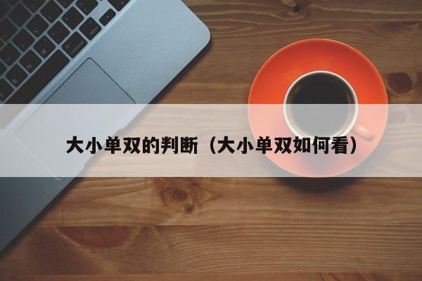 大小单双的判断(大小单双如何看)